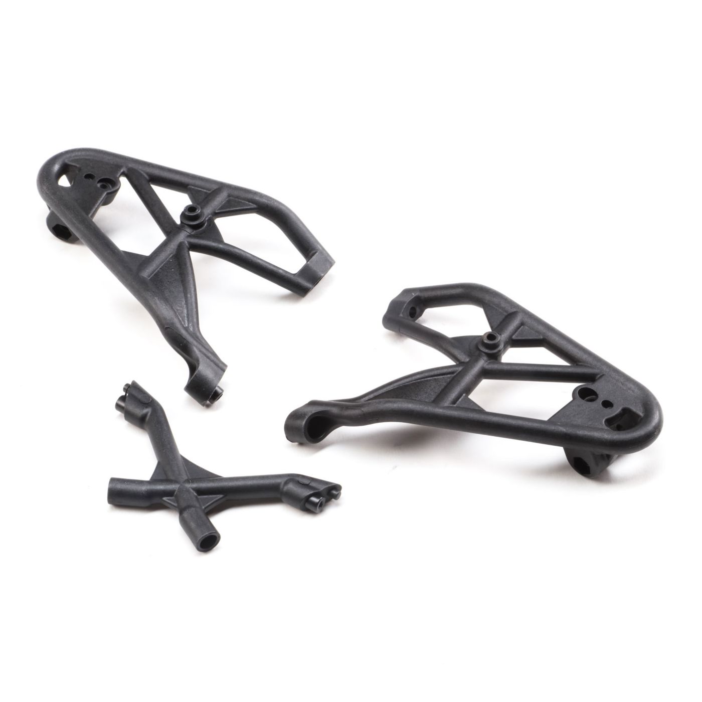 Losi LOS254062 Front Shock Tower Set: Super Rock Rey