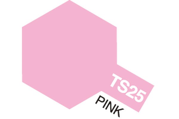 TAMIYA 85025 TS-25 Pink