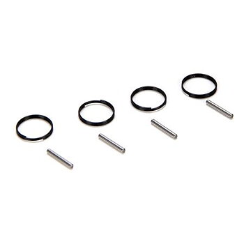 Losi LOSA3199 CV Pin Retainer Clip & 11mm Pins HD: CCR, NCR