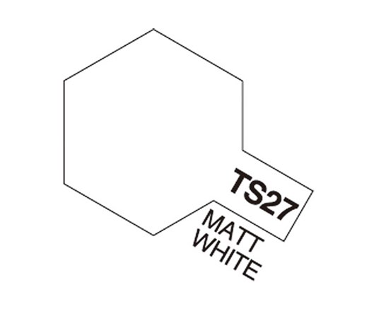 TAMIYA 85027 TS-27 Matt White - 2
