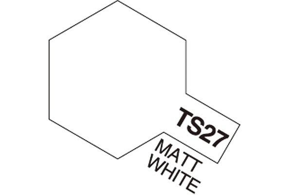 TAMIYA 85027 TS-27 Matt White