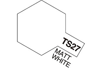 TAMIYA 85027 TS-27 Matt White