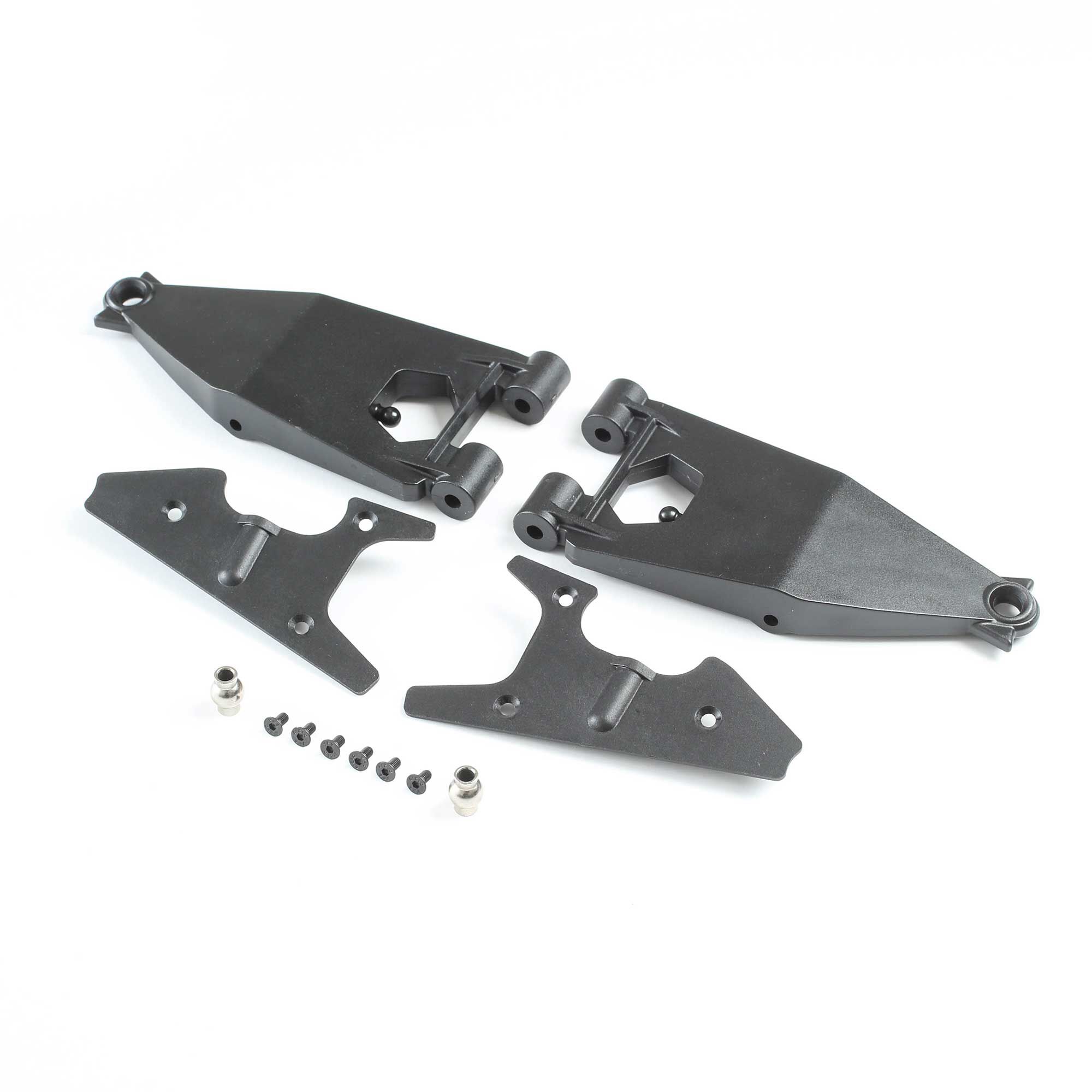 Losi LOS254066 Fr Lwr Susp Arms (L/R): SBR 2.0