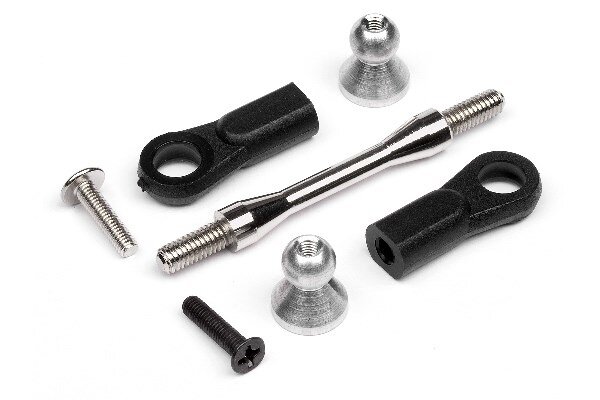 HPI HP101104 Front Chass Anti-Bending Rod