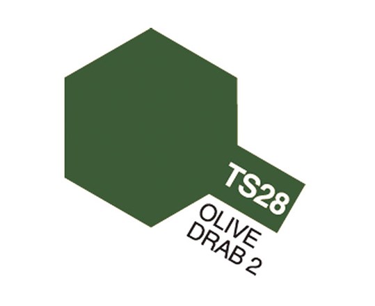 TAMIYA 85028 TS-28 Olive Drab 2 - 2