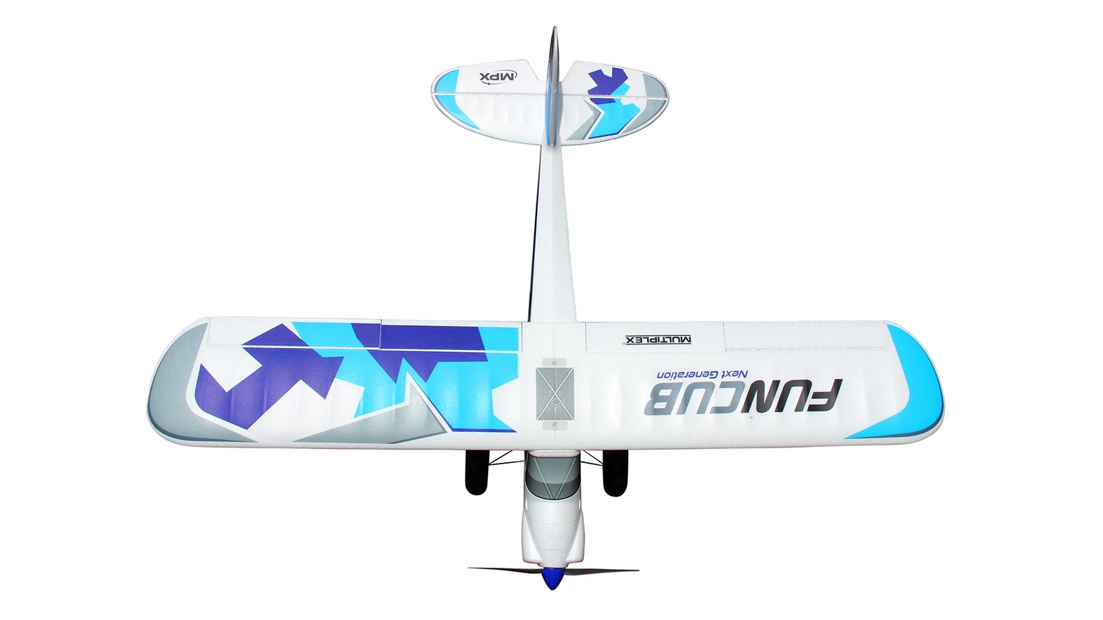 Multiplex Kit FUNCUB NG blue (made by MPX) - 2