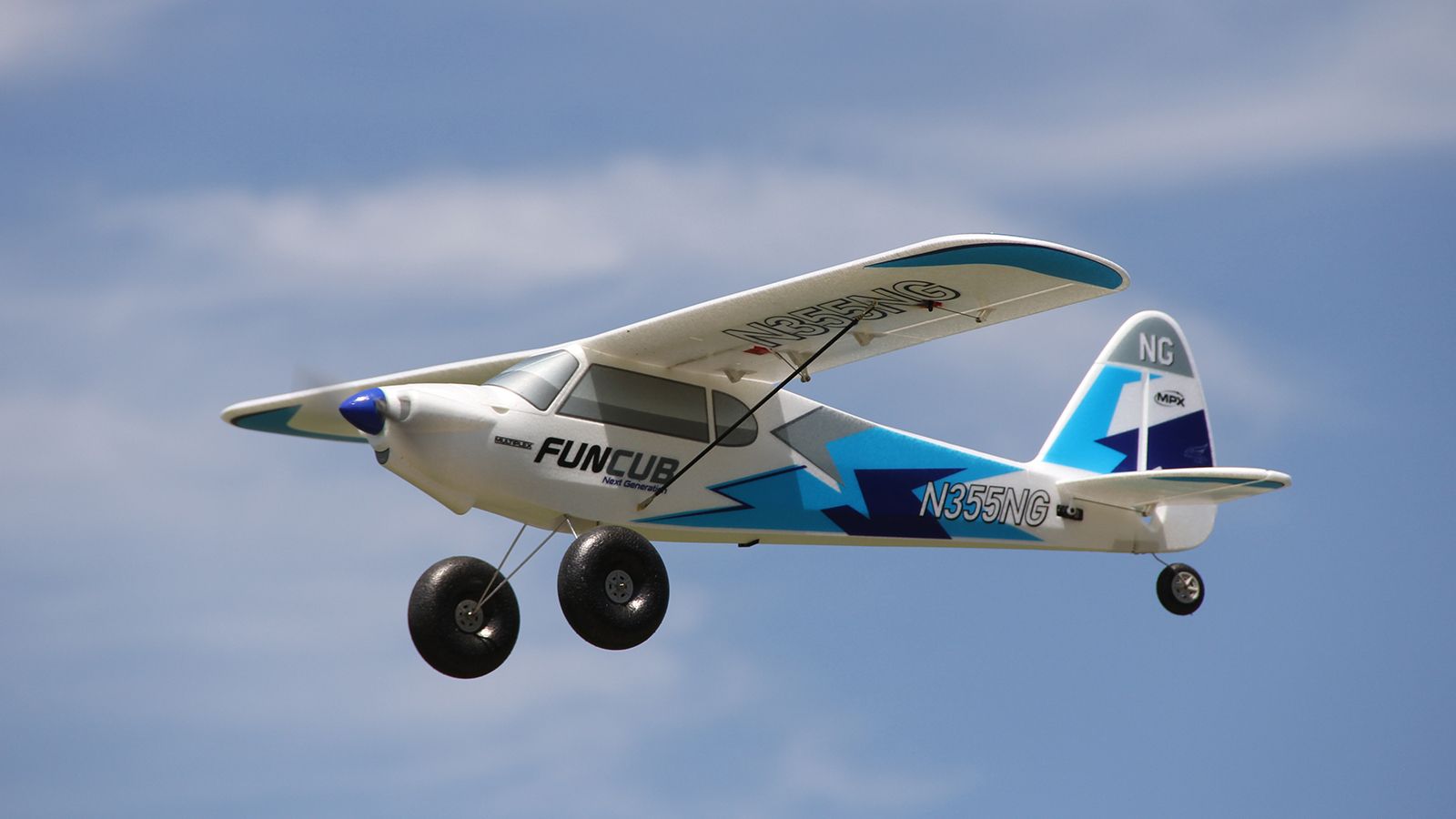 Multiplex Kit FUNCUB NG blue (made by MPX)