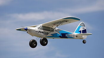 Multiplex Kit FUNCUB NG blue (made by MPX)