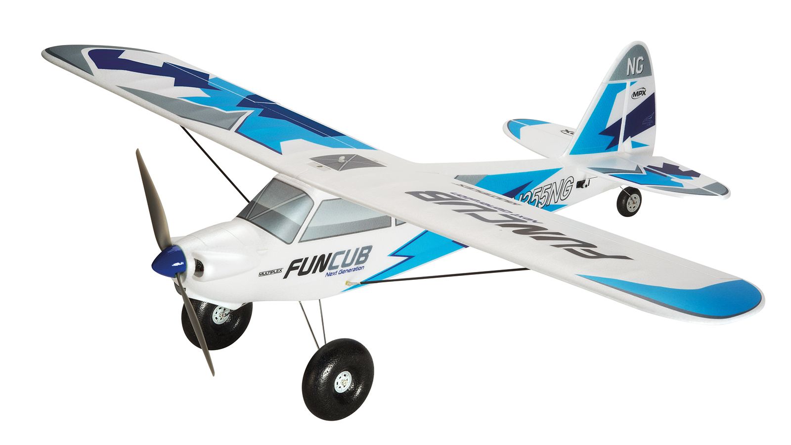 Multiplex Kit FUNCUB NG blue (made by MPX) - 6