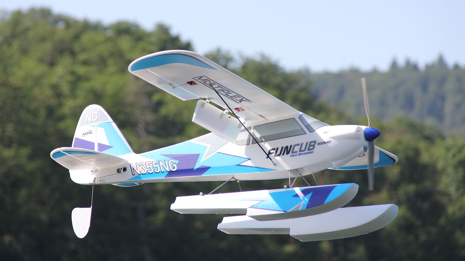 Multiplex Kit FUNCUB NG blue (made by MPX) - 5