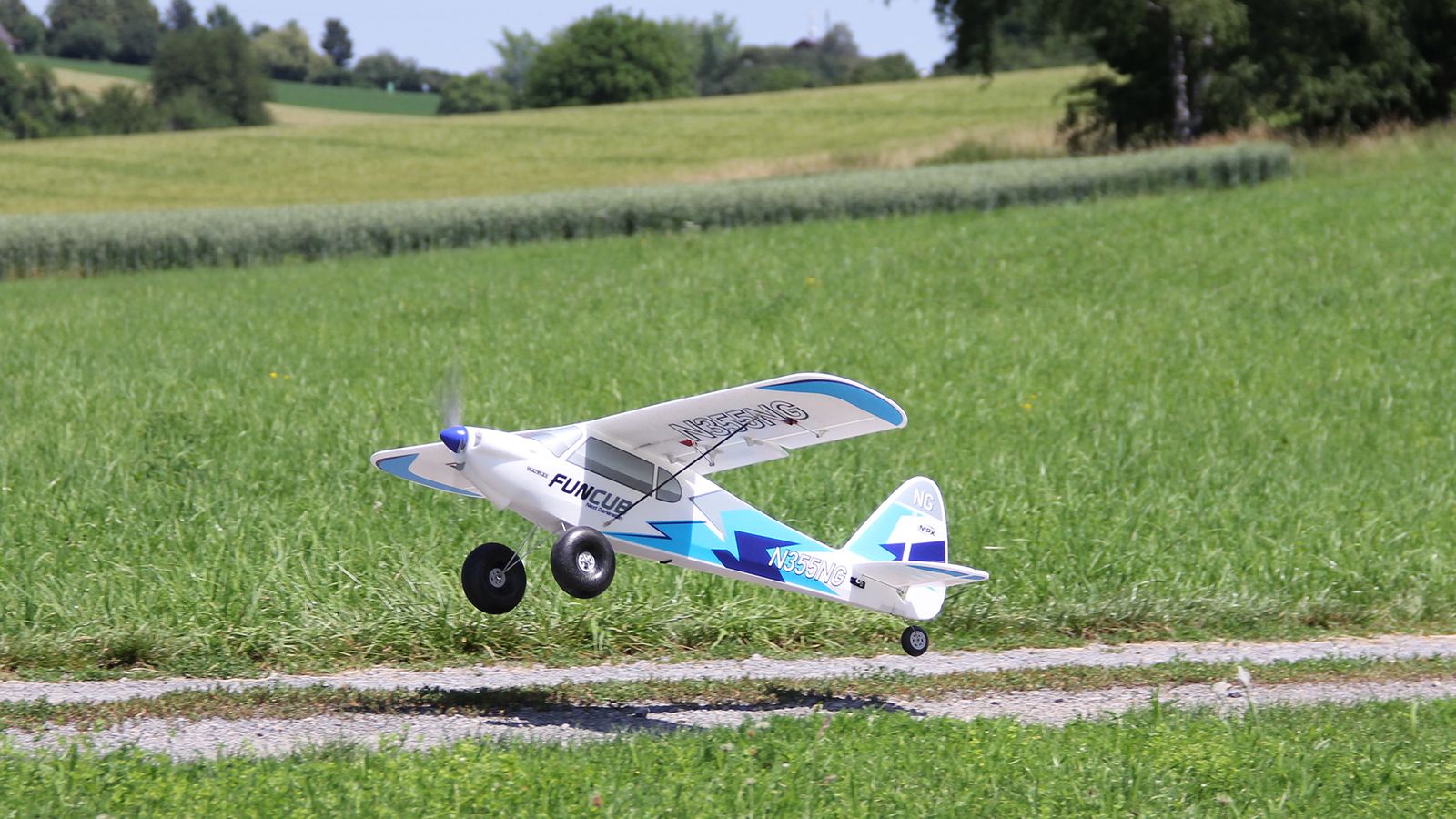 Multiplex Kit FUNCUB NG blue (made by MPX) - 3