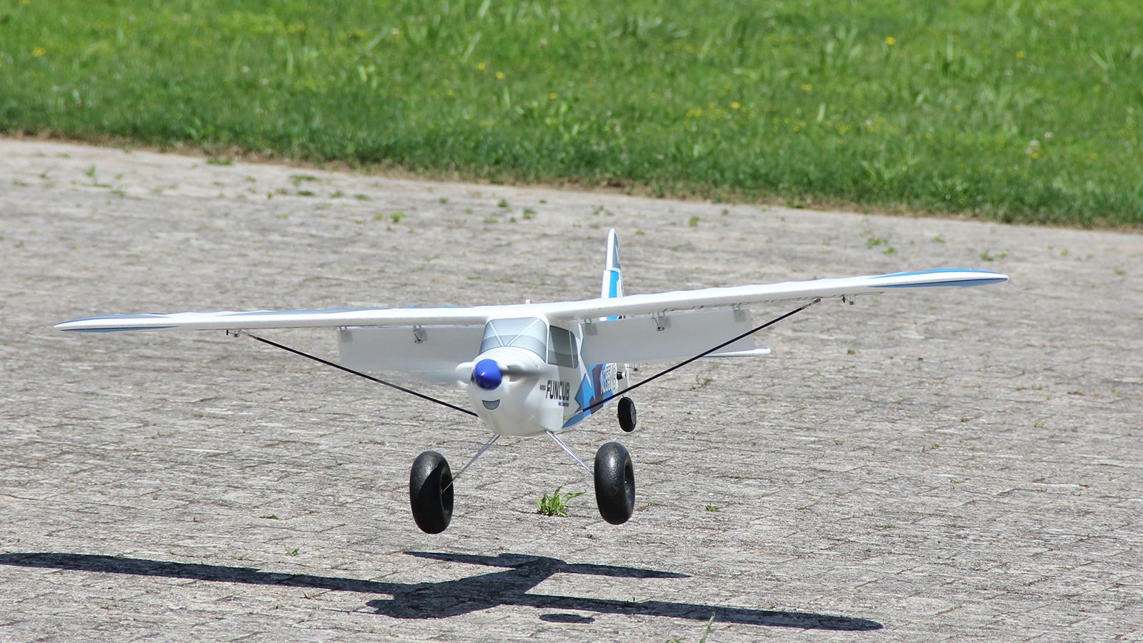 Multiplex Kit FUNCUB NG blue (made by MPX) - 4