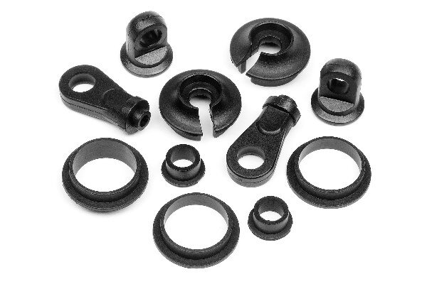 HPI HP101106 Shock Top & End Set