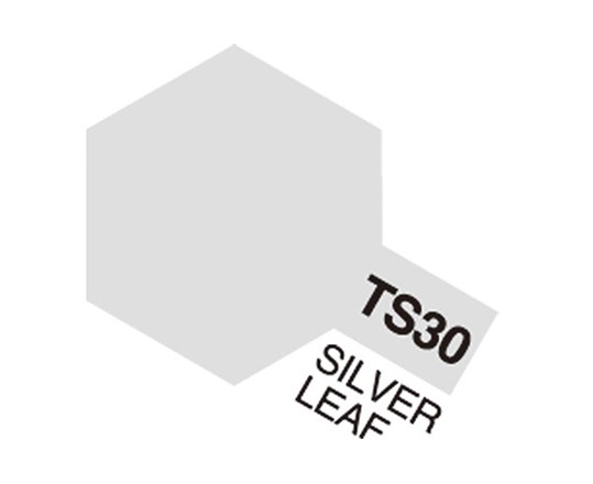 TAMIYA 85030 TS-30 Silver Leaf - 2
