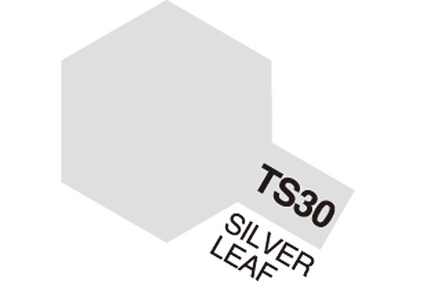 TAMIYA 85030 TS-30 Silver Leaf