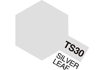 TAMIYA 85030 TS-30 Silver Leaf