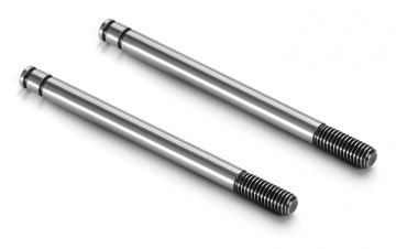 Front Hardened Shock Shaft 42mm (2)
