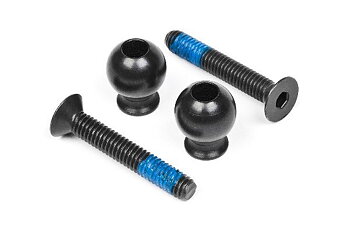 HPI HP101107 Screw & Ball Front Upper Arms