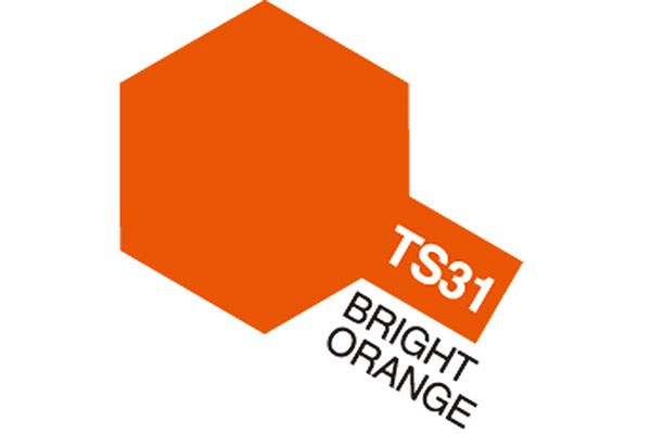 TAMIYA 85031 TS-31 Bright Orange