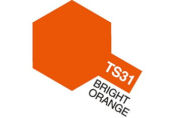 TAMIYA 85031 TS-31 Bright Orange