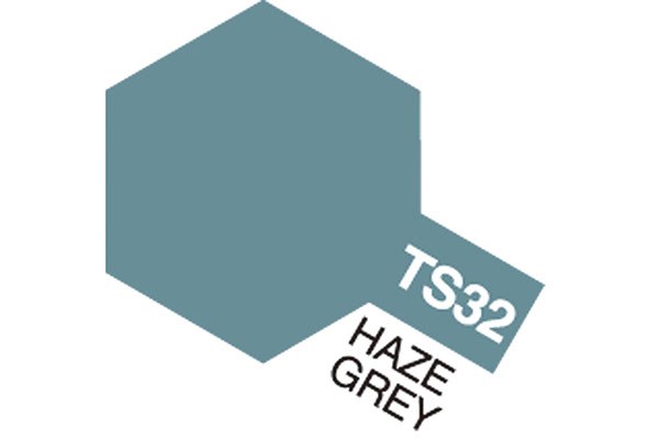TAMIYA 85032 TS-32 Haze Grey