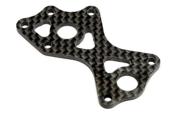 HPI HP101112 Front Holder For Diff.Gear/Woven Graphite