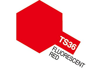 Tamiya 85036 TS-36 Fluorescent Red