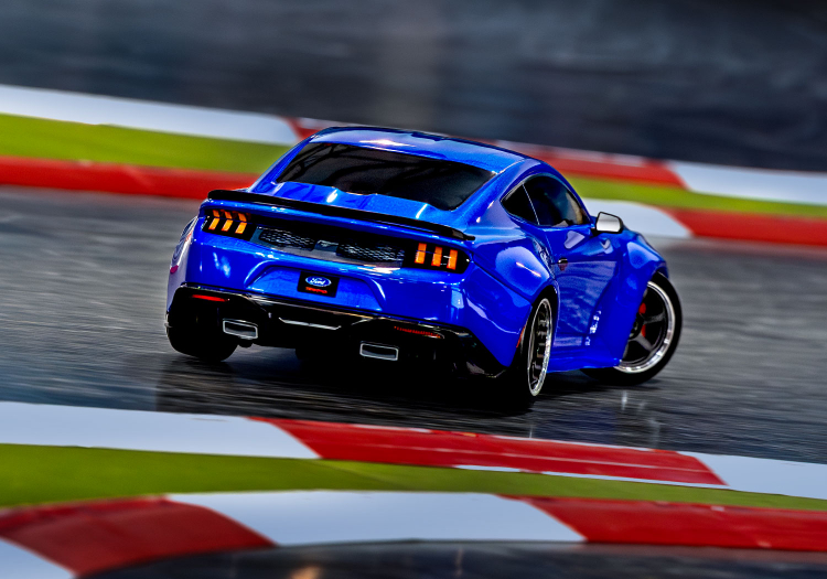 Traxxas 4-TEC Drift 2WD Mustang XL-5 TQi Blå - 17