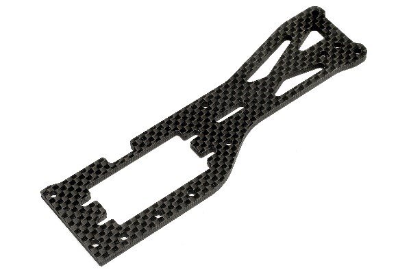 HPI HP101113 Upper Chassis/Woven Graphite