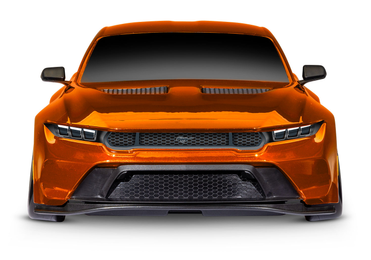 4-TEC Drift 2WD Mustang XL-5 TQi Copper - 12