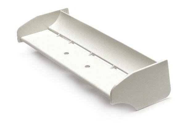 HPI HP101114 1/8 Deck Wing White