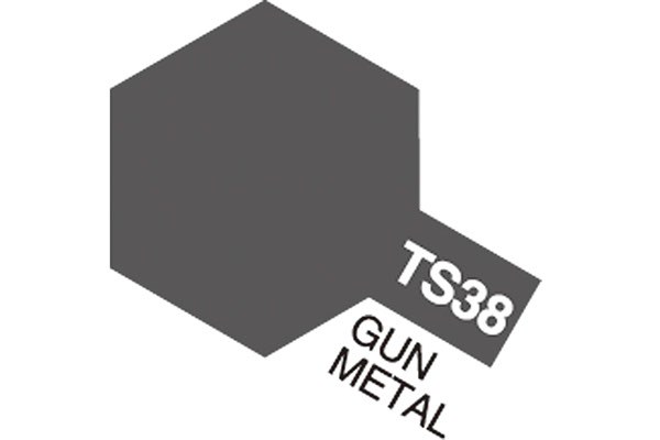 TAMIYA 85038 TS-38 Gun Metal