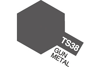 TAMIYA 85038 TS-38 Gun Metal