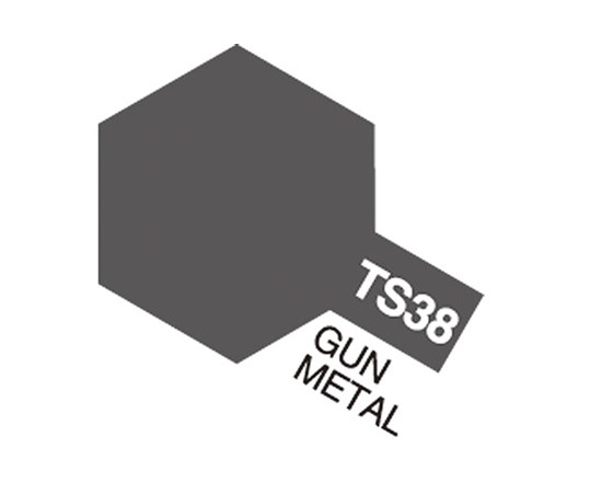 TAMIYA 85038 TS-38 Gun Metal - 2