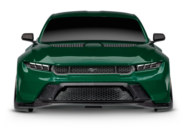 4-TEC Drift 2WD Mustang XL-5 TQi Green - 8