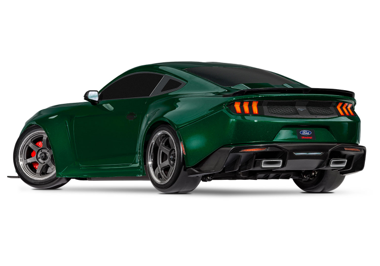 4-TEC Drift 2WD Mustang XL-5 TQi Green - 10