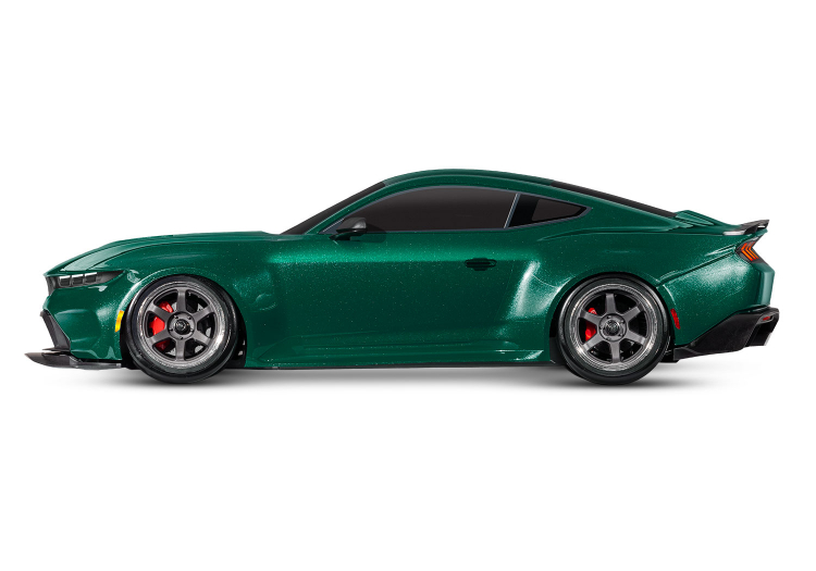 4-TEC Drift 2WD Mustang XL-5 TQi Green - 9