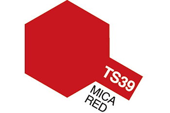 TAMIYA 85039 TS-39 Mica Red