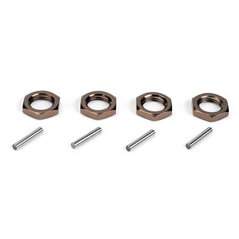 Losi LOSA3531 Wheel Nuts & Pins (4ea): 8B,8T