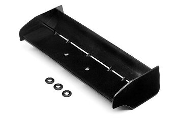 HPI HP101124 1/8 Deck Wing Black