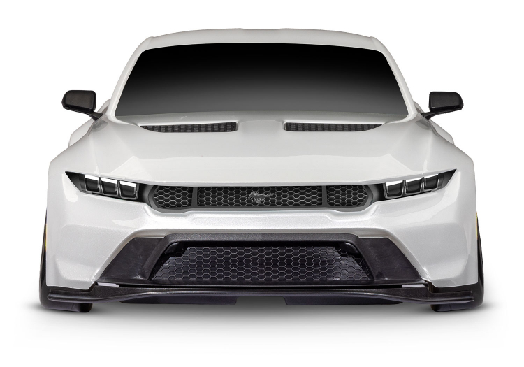 4-TEC Drift 2WD Mustang XL-5 TQi White - 12
