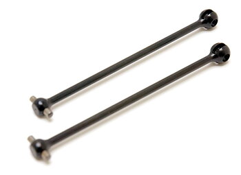 Losi LOSA3535 Front/Rear CV Drive Shafts (2): 8B 2.0