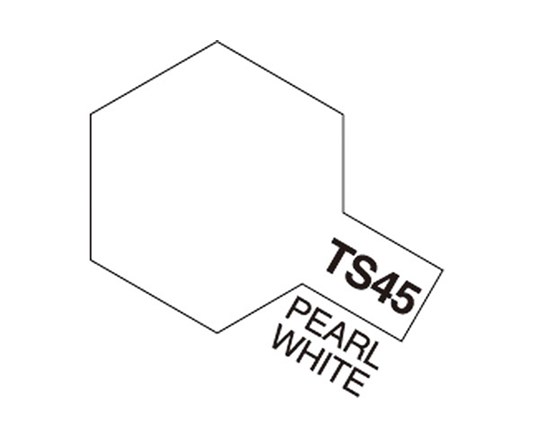 TAMIYA 85045 TS-45 Pearl White - 2
