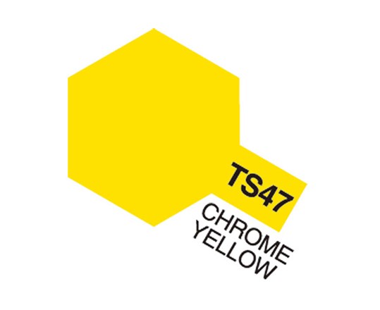 TAMIYA 85047 TS-47 Chrome Yellow - 2