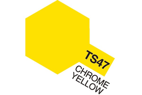 TAMIYA 85047 TS-47 Chrome Yellow