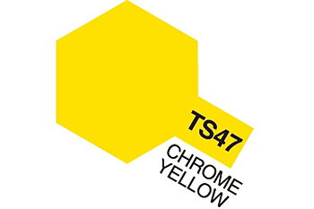 TAMIYA 85047 TS-47 Chrome Yellow
