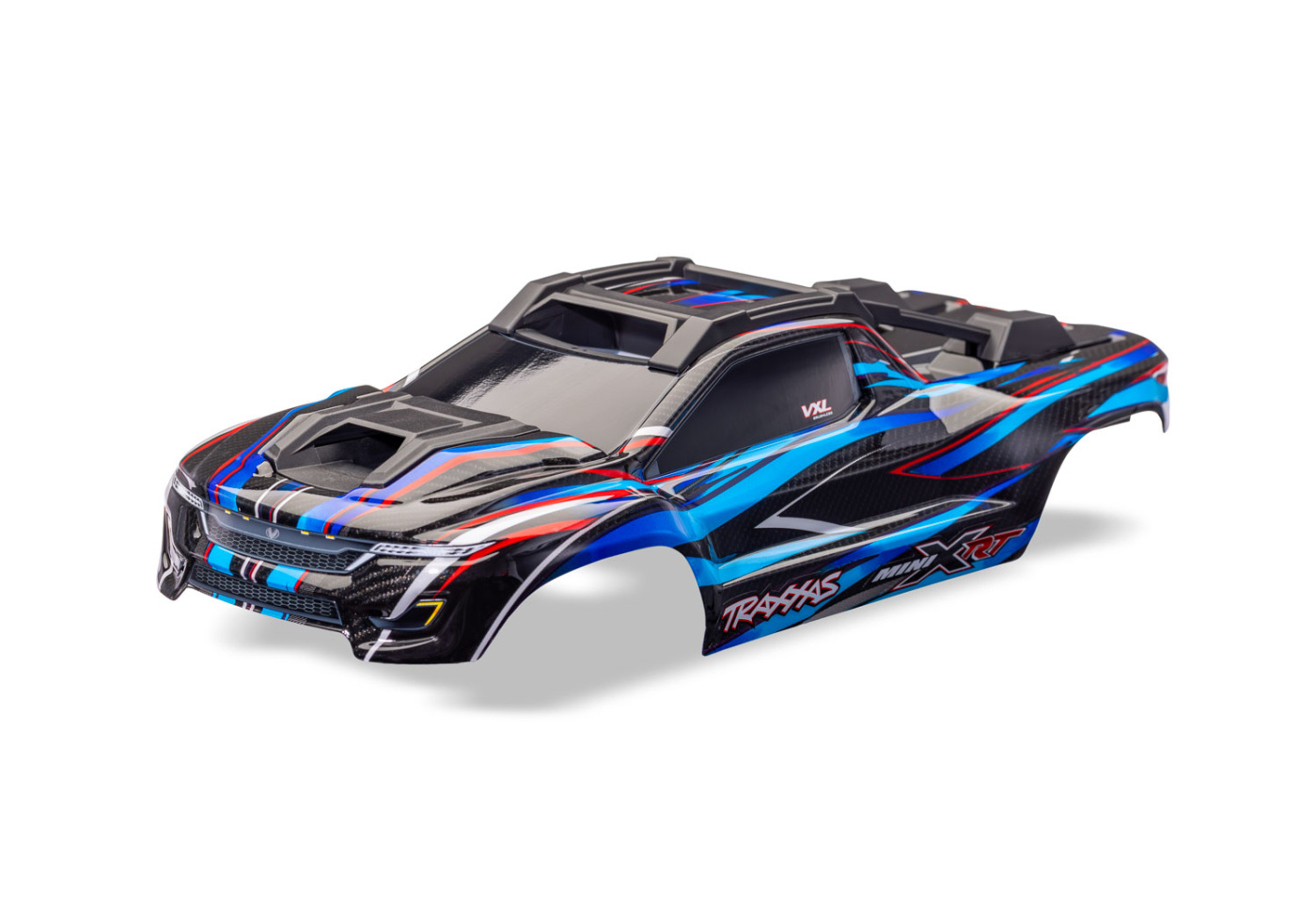 Traxxas 10715-BLUE Kaross Mini XRT Blå