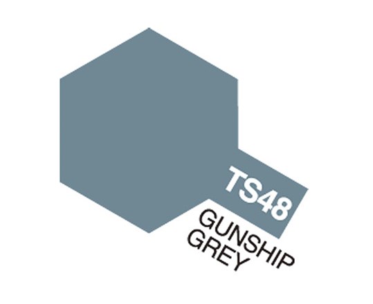 TAMIYA 85048 TS-48 Gunship Grey - 2