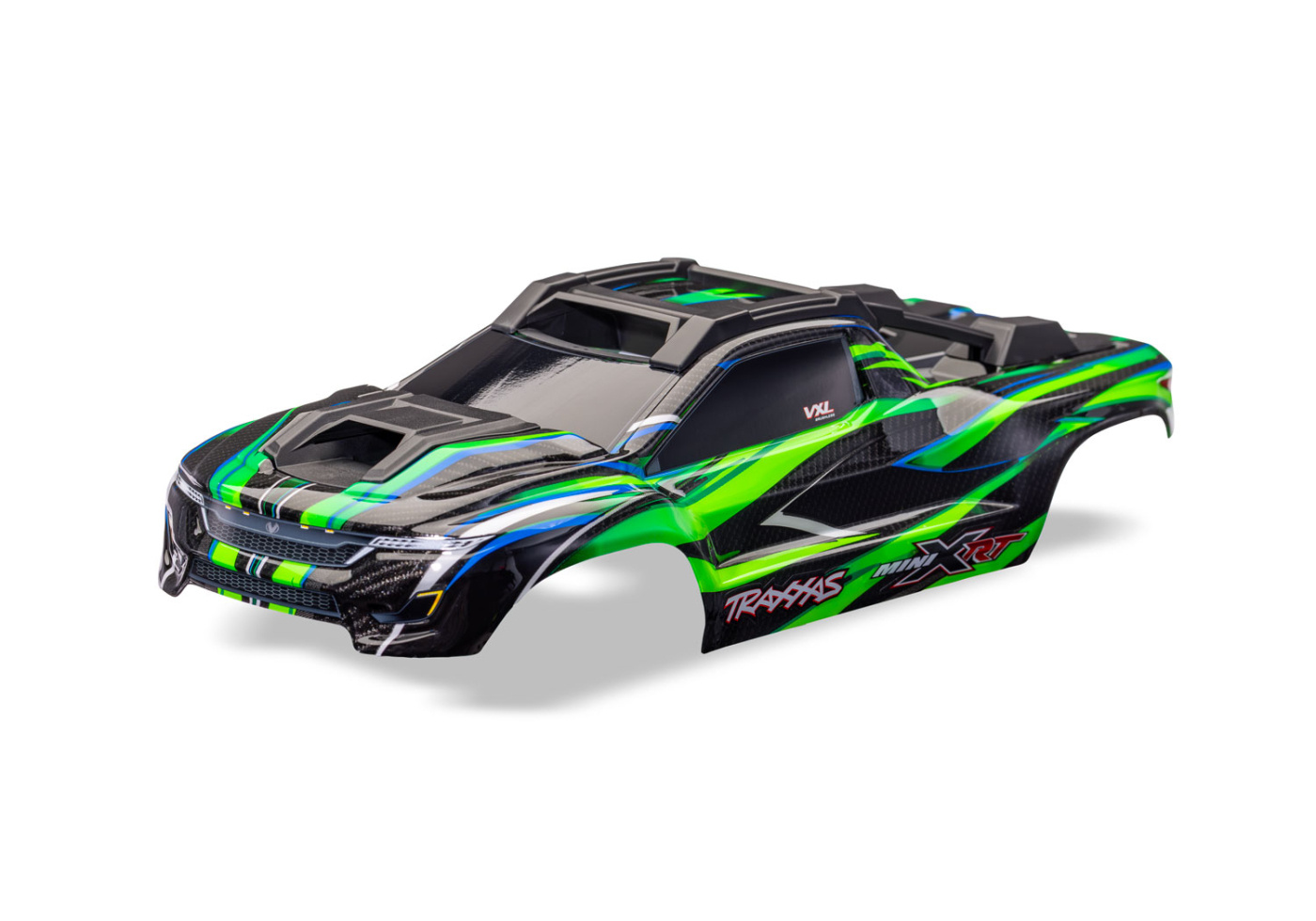 Traxxas 10715-GRN Kaross Mini XRT Grön