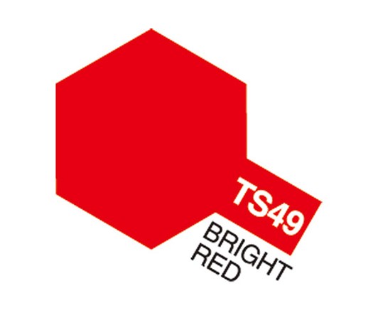 TAMIYA 85049 TS-49 Bright Red - 2